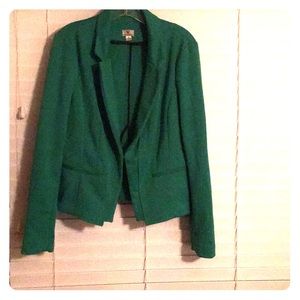 Green Blazer